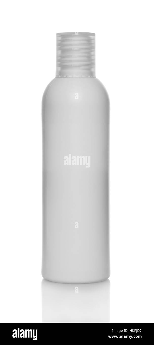 a tube of cosmetic isolated on white background Stock Photo - Alamy