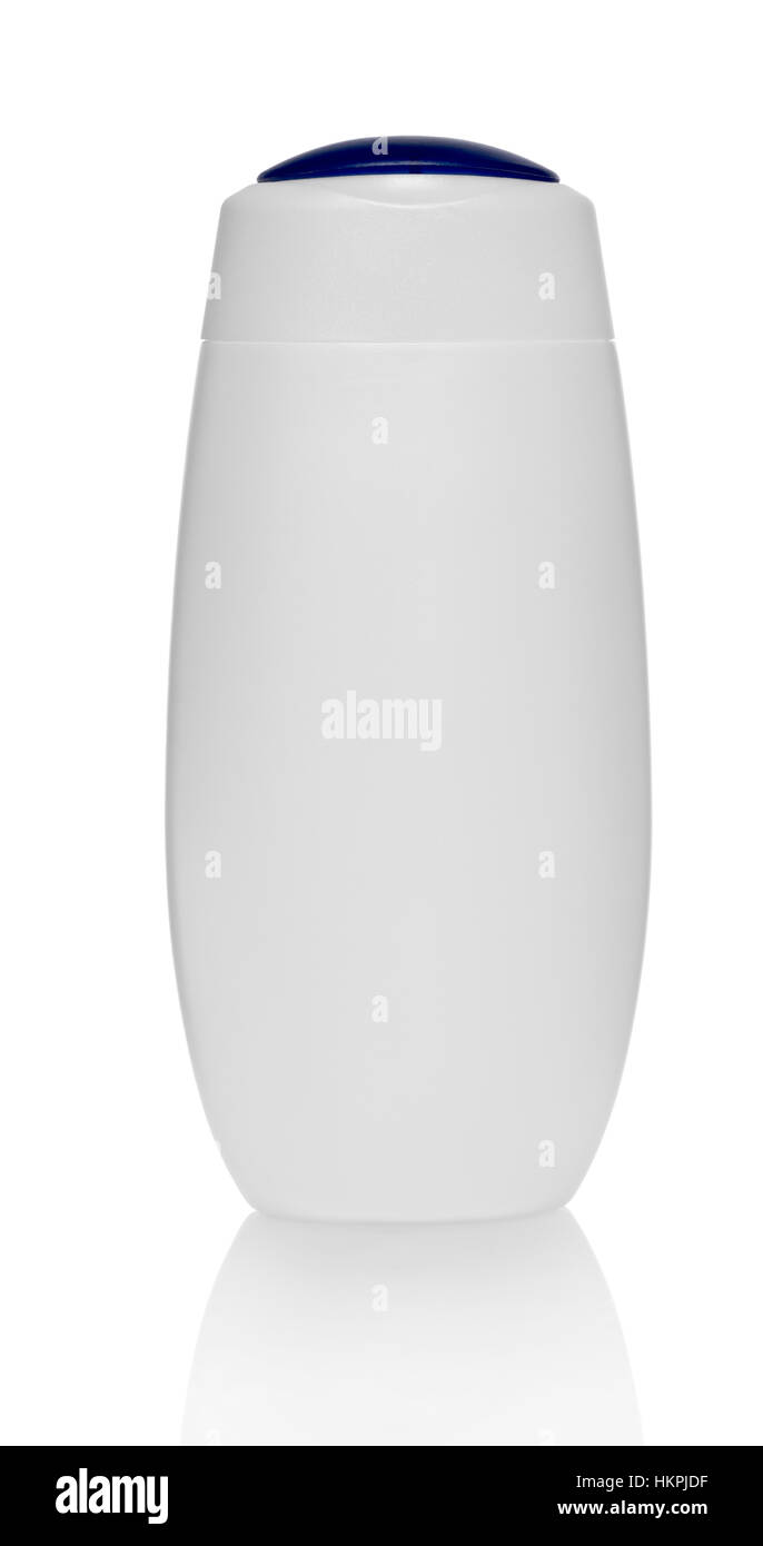 a tube of cosmetic isolated on white background Stock Photo - Alamy