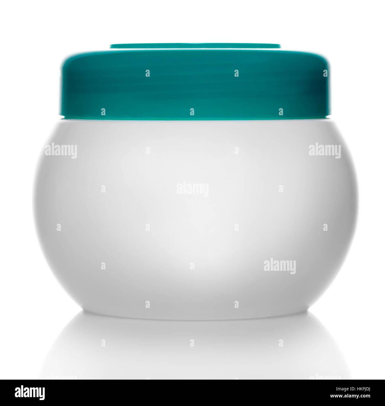 a tube of cosmetic isolated on white background Stock Photo - Alamy