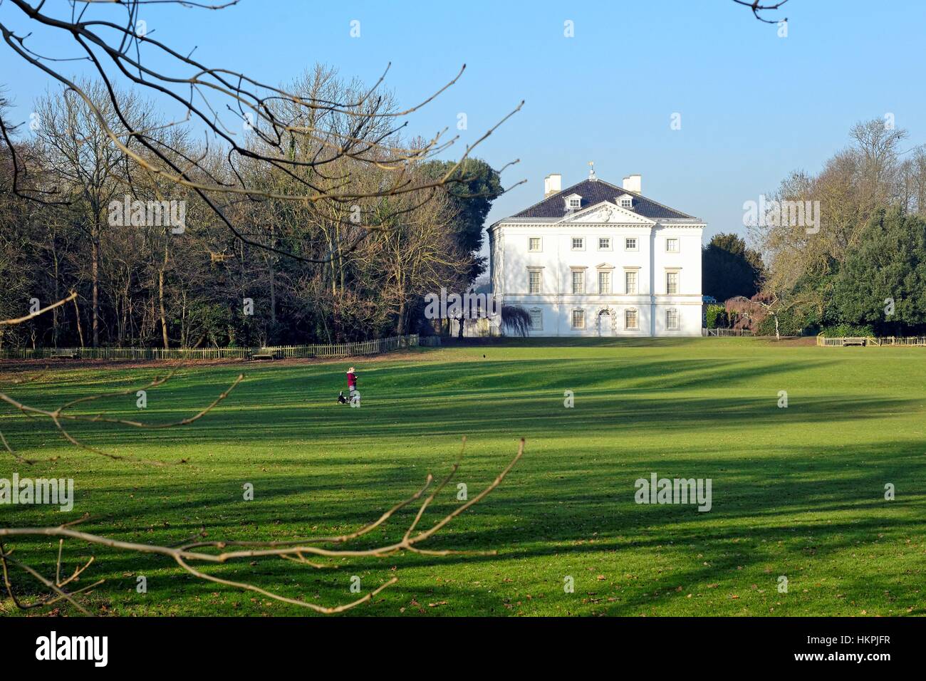 Marble Hill house Twickenham London UK Stock Photo Alamy