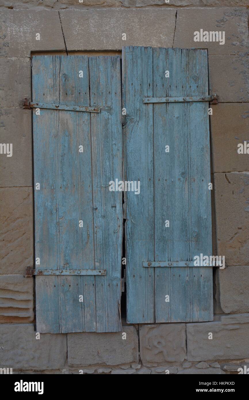 Historic wooden shutters hi-res stock photography and images - Alamy