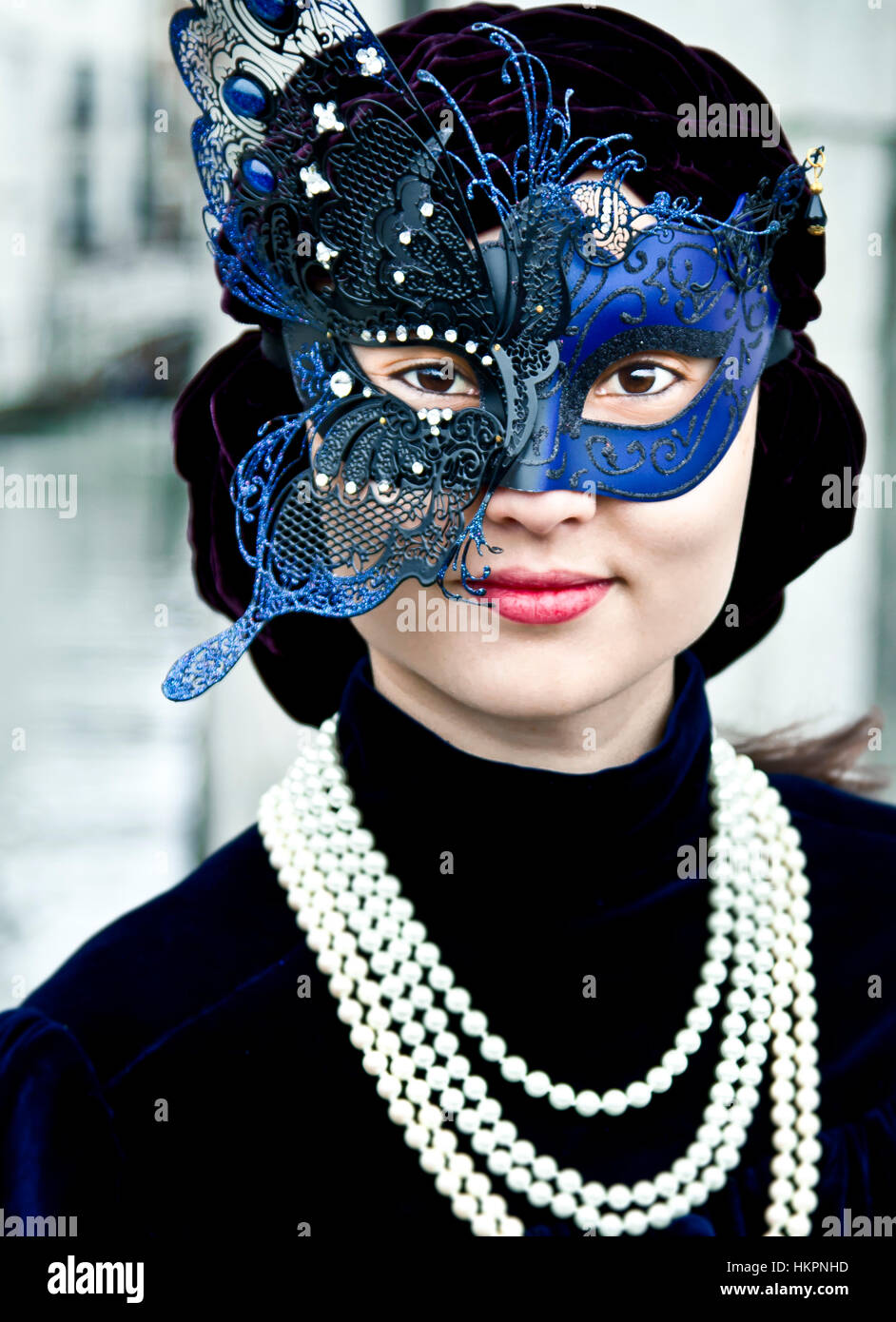 Carnival venice mask hi-res stock photography and images - Alamy