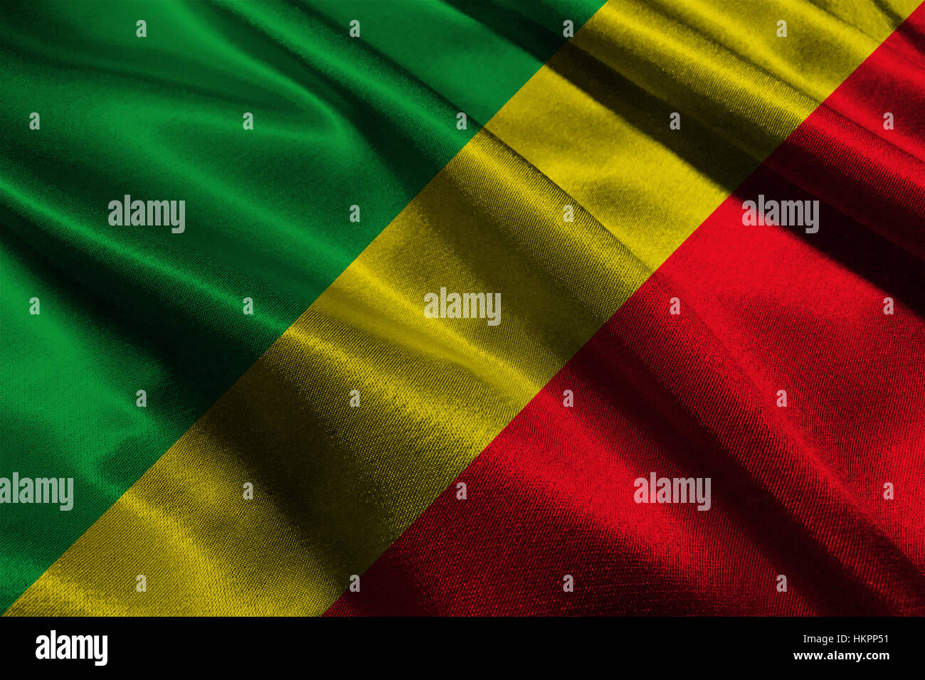Republic of the congo flag ,Congo national flag 3D illustration symbol Stock Photo Alamy