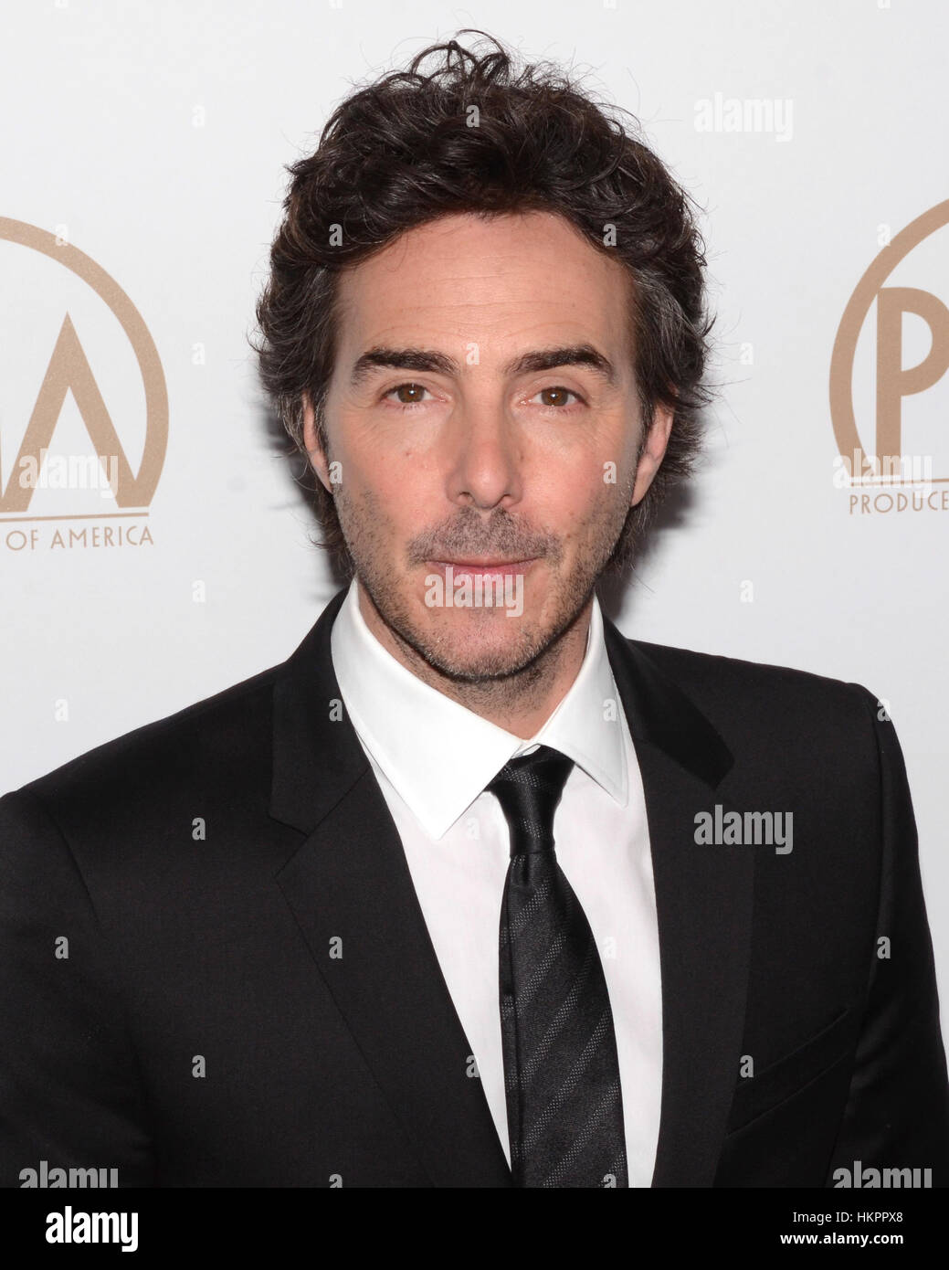 Shawn Levy arrives at the 28th Annual Producers Guild Awards at The