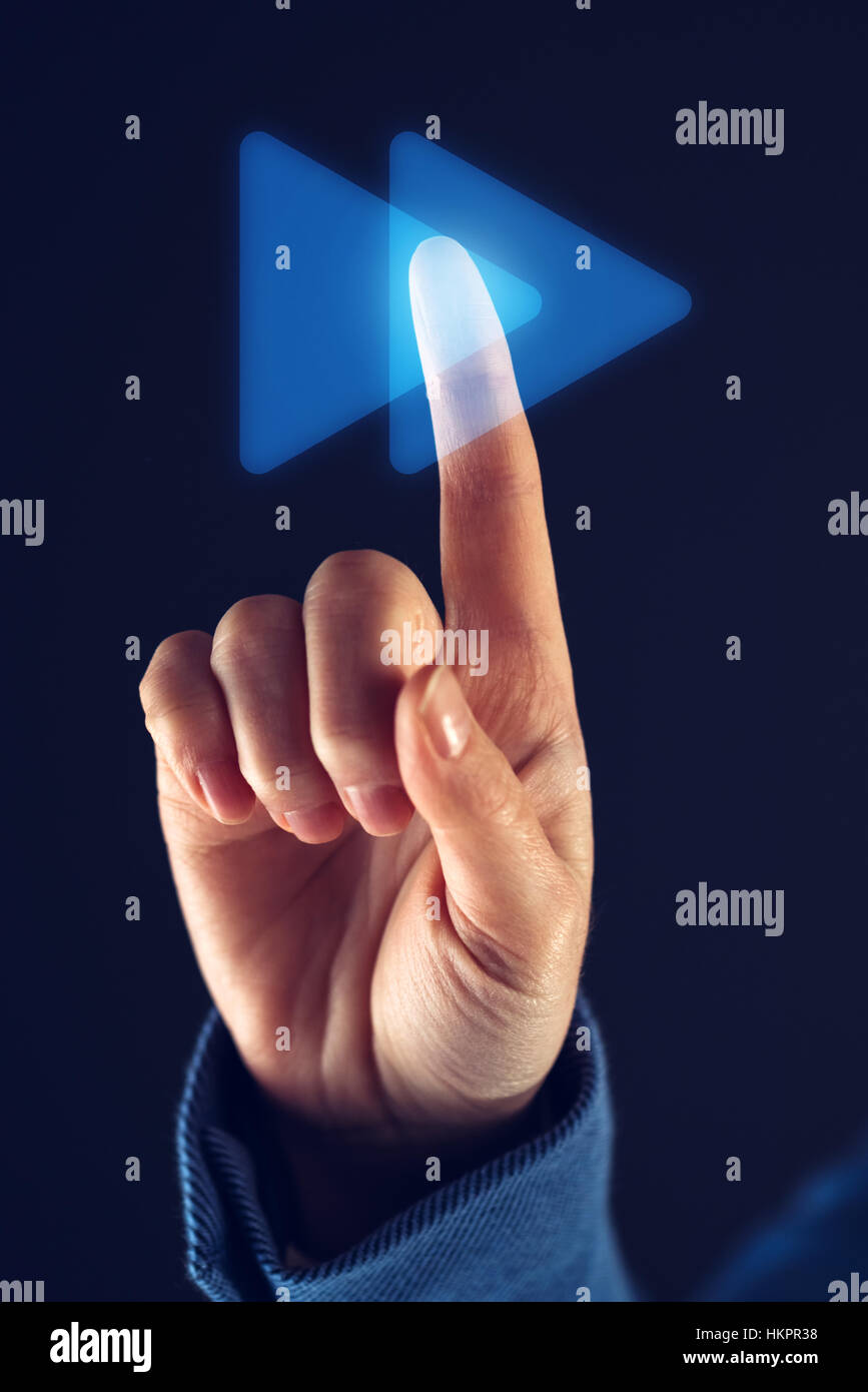 Fast icon hi-res stock photography and images - Alamy