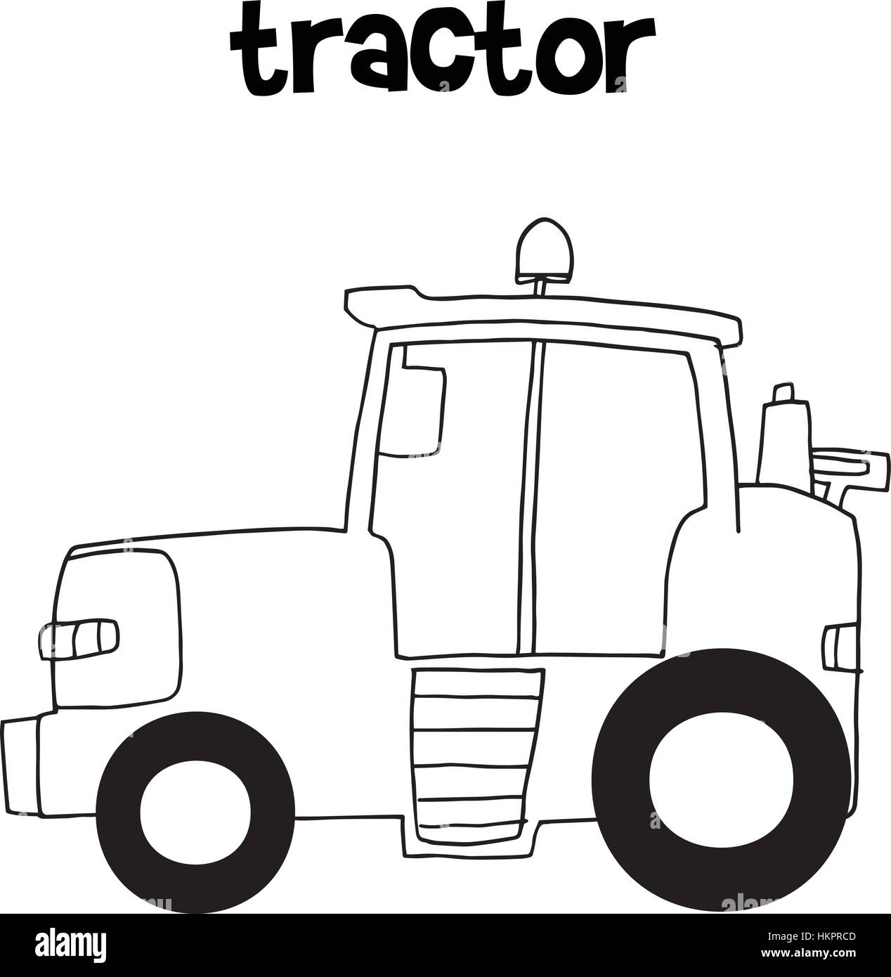 Illustration vector of tractor collection Stock Vector Image & Art - Alamy
