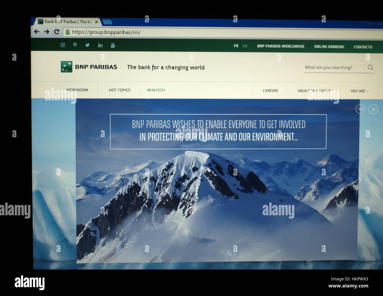 Stock options bnp paribas