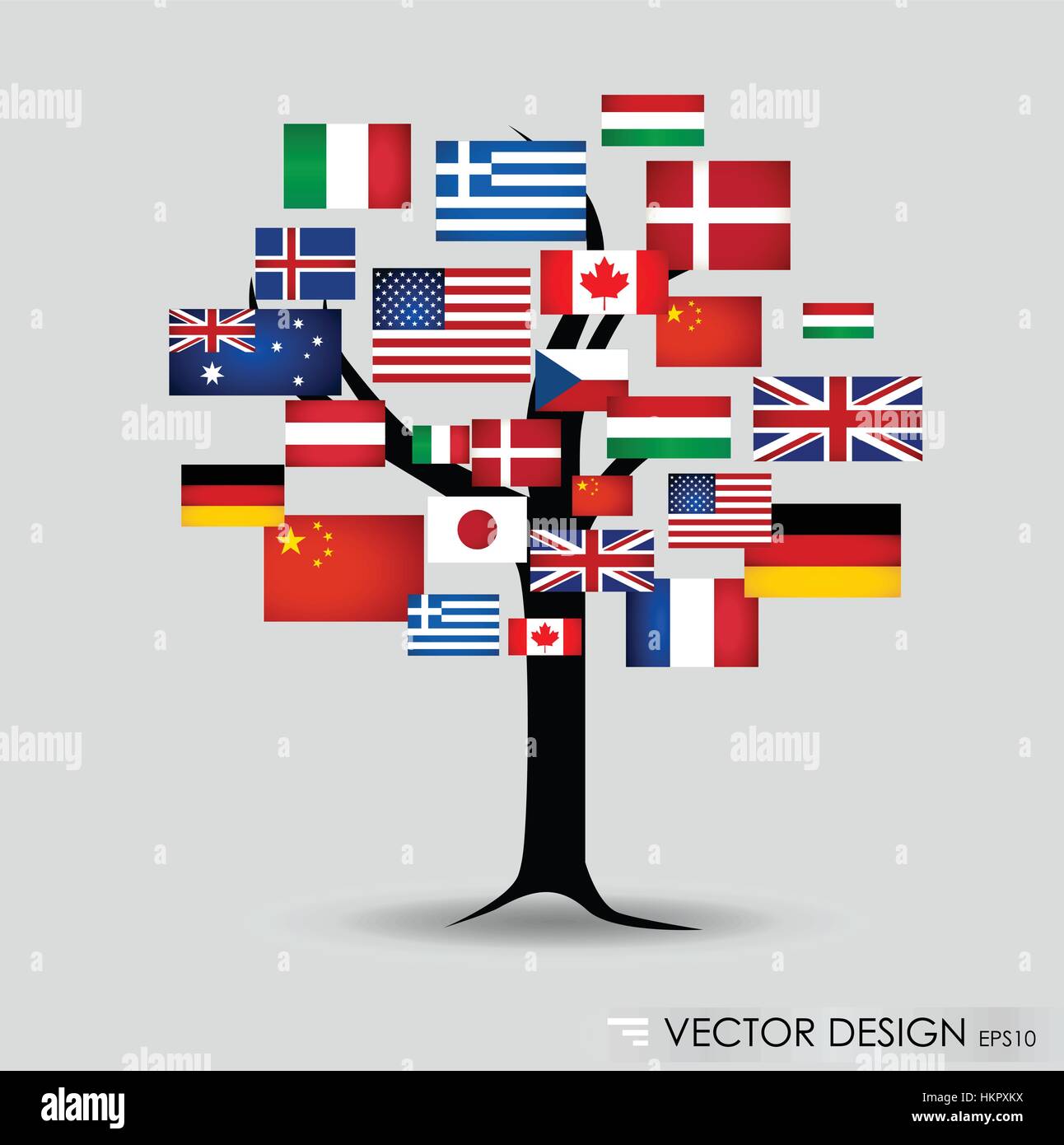 World Flags Vector Illustration Stock Vector Image Art Alamy World Flags Vector Illustration Stock Vector Image Art Alamy