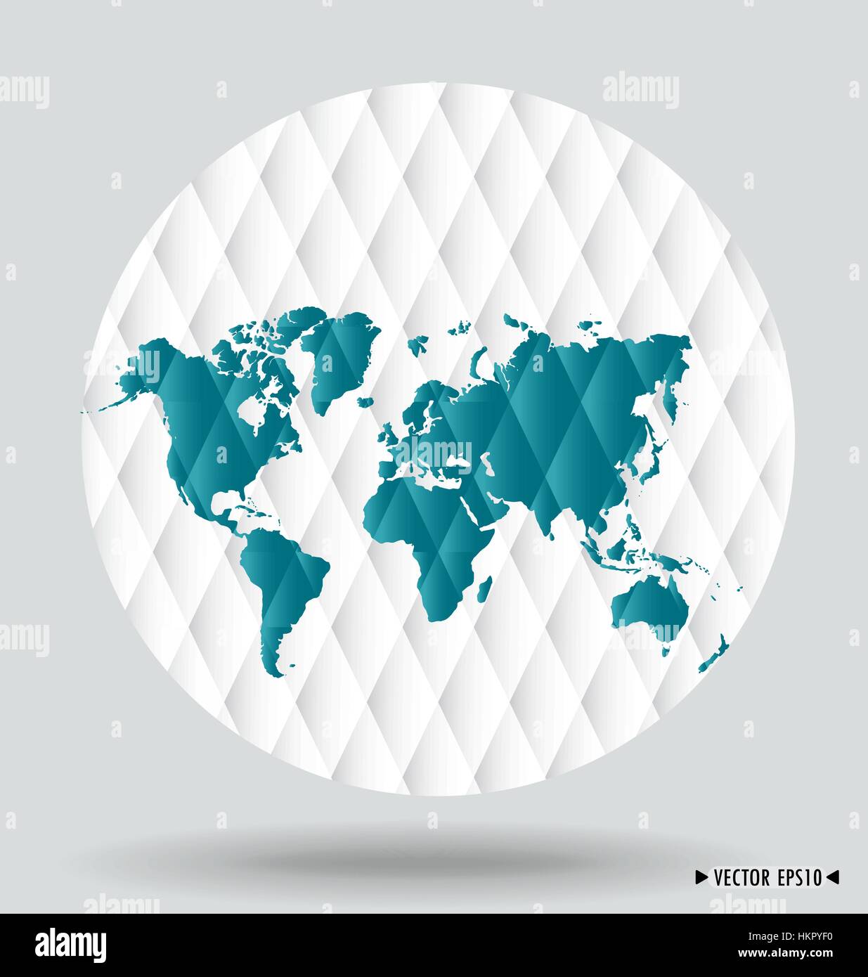 World map and earth globes. Vector illustration Stock Vector Image ...