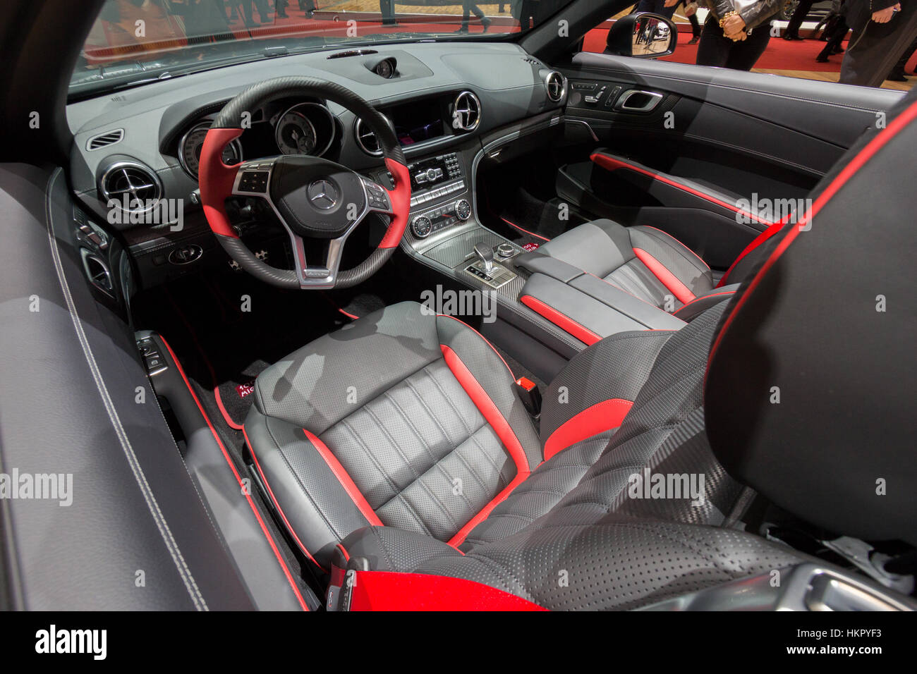 Mercedes Slk 200 High Resolution Stock Photography and Images - Alamy