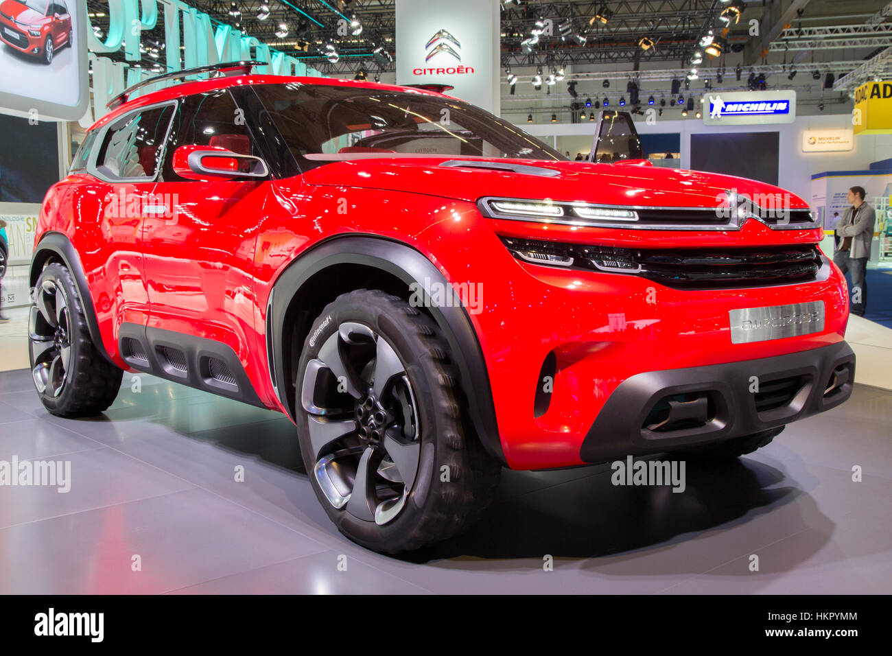 Citroen c4 red hi-res stock photography and images - Alamy