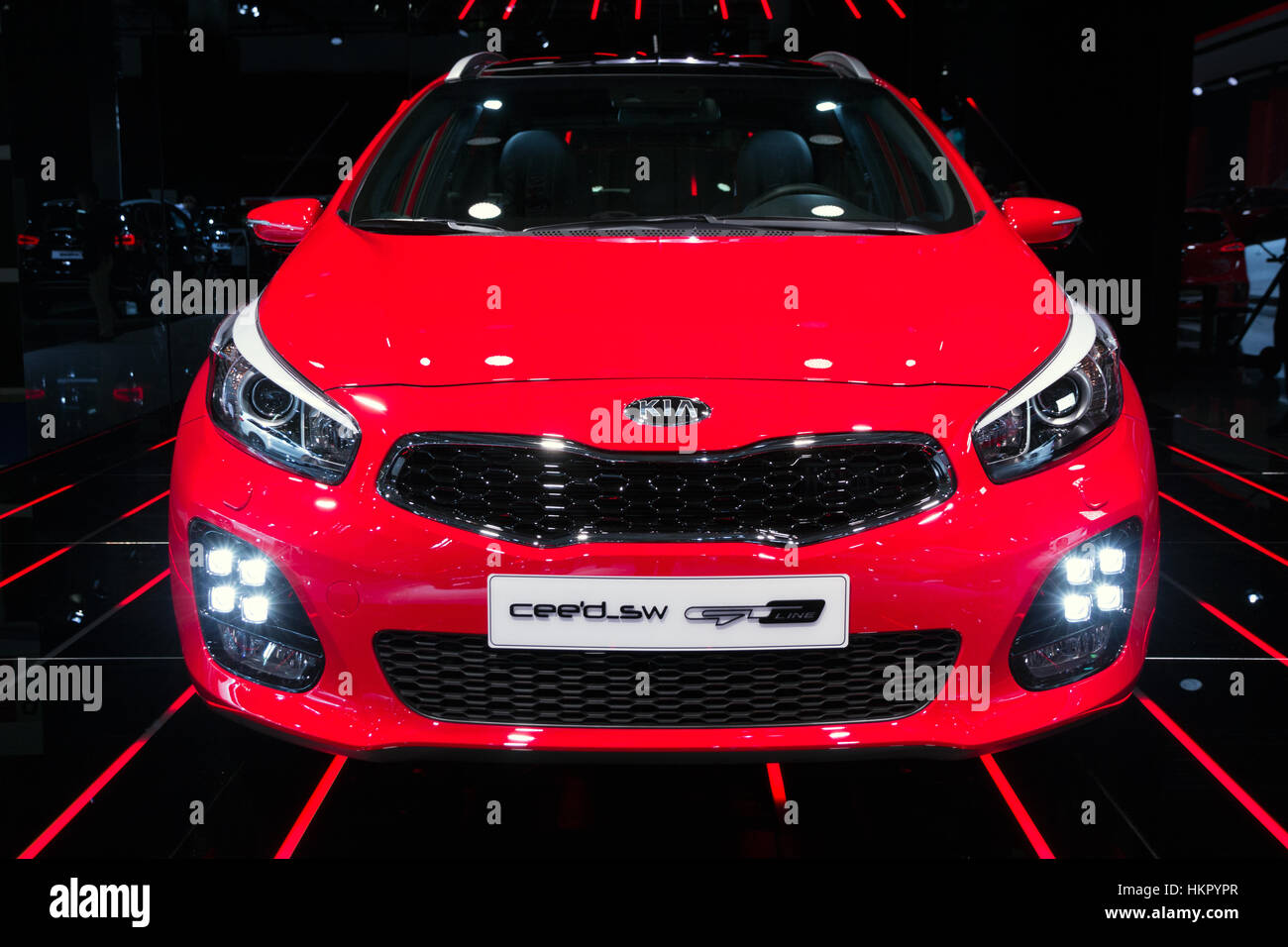 Kia ceed hi-res stock photography and images - Page 2 - Alamy