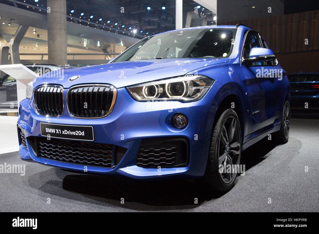 Bmw x1 2015 hi-res stock photography and images - Alamy