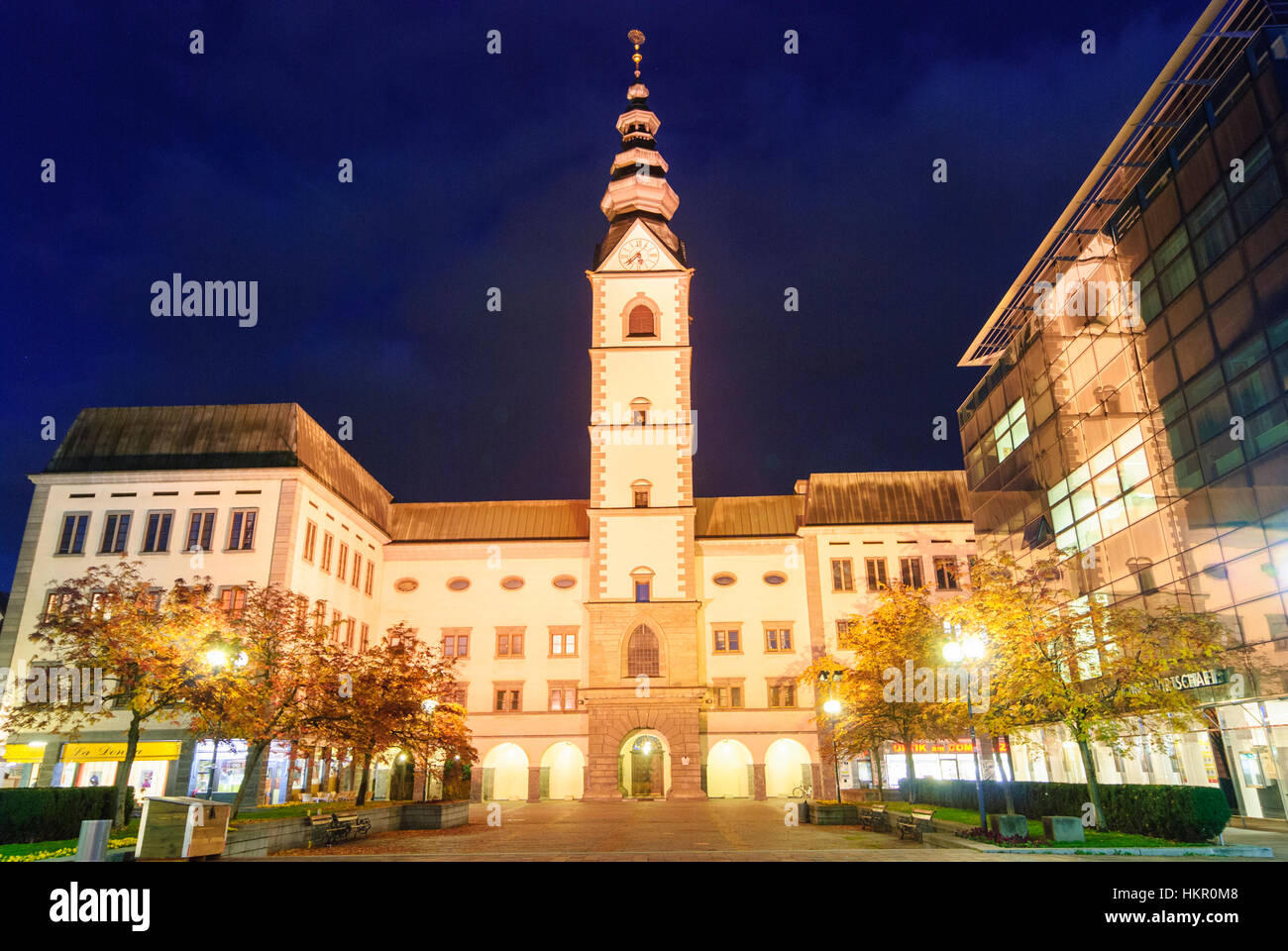 Klagenfurt: Landhaus (State House), , Kärnten, Carinthia, Austria Stock Photo