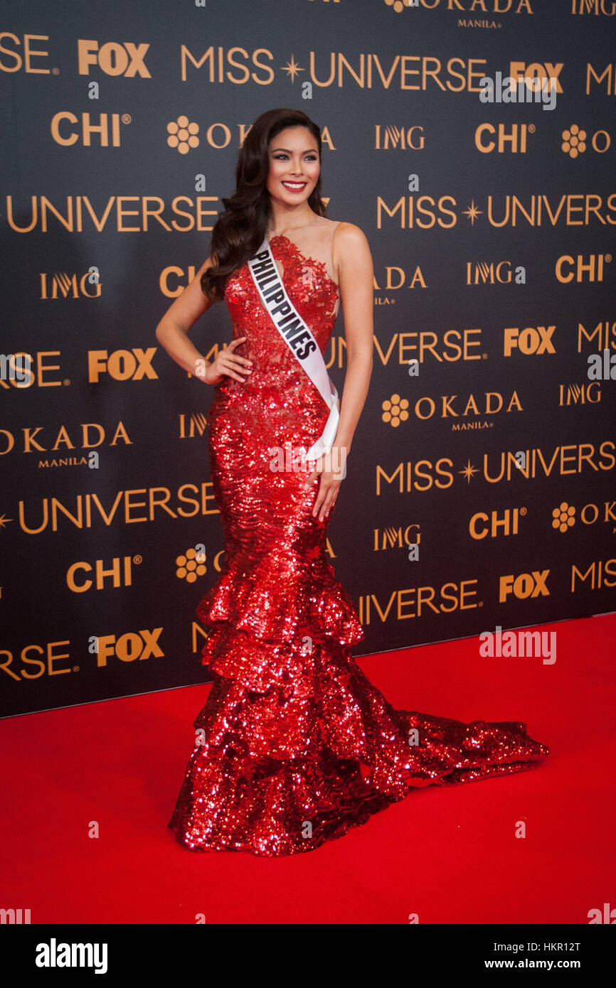 miss philippines red dress Pinoy pride: the story behind Miss Philippines' winning Miss Universe dress