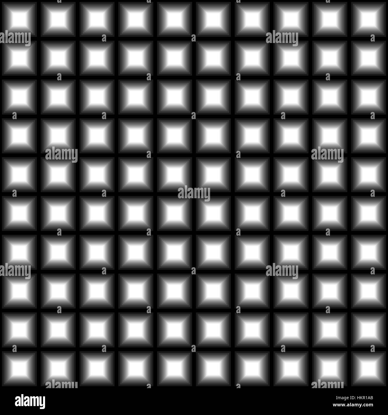 A seamlessly blurred glossy checkered pattern. Vector Stock Vector