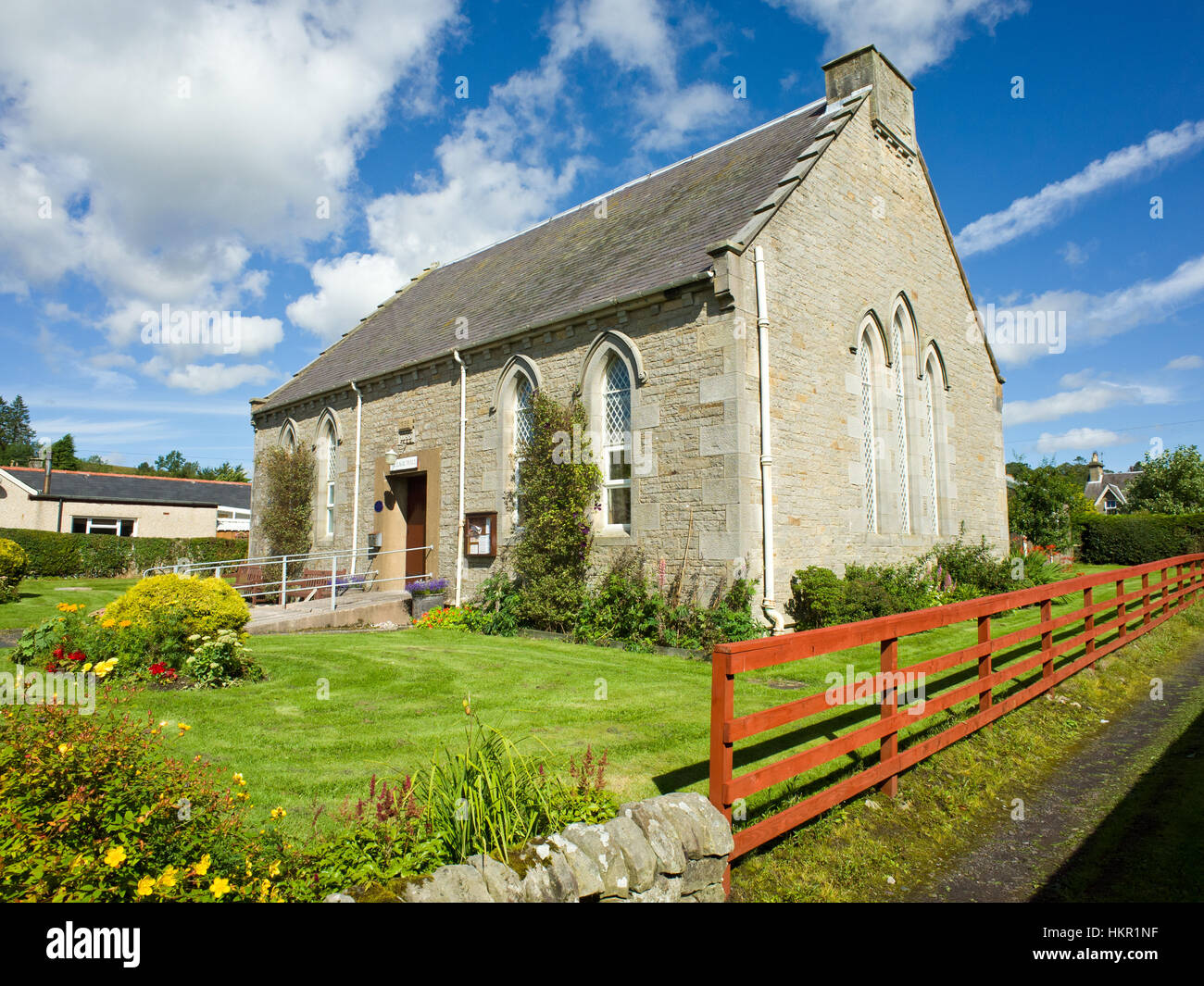 Newcastleton Scottish Borders Uk Stock Photo Alamy