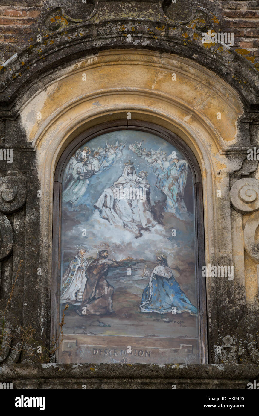 Picture above Front Door, Convent of the Barefoot Mercedarian Order ...