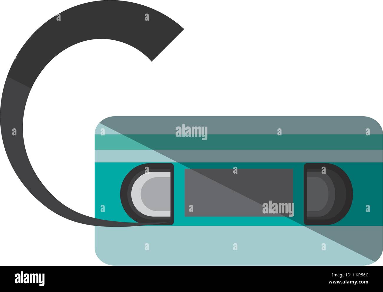 cartoon vhs tape movie record retro vector illustration eps 10 Stock Vector Image & Art Alamy