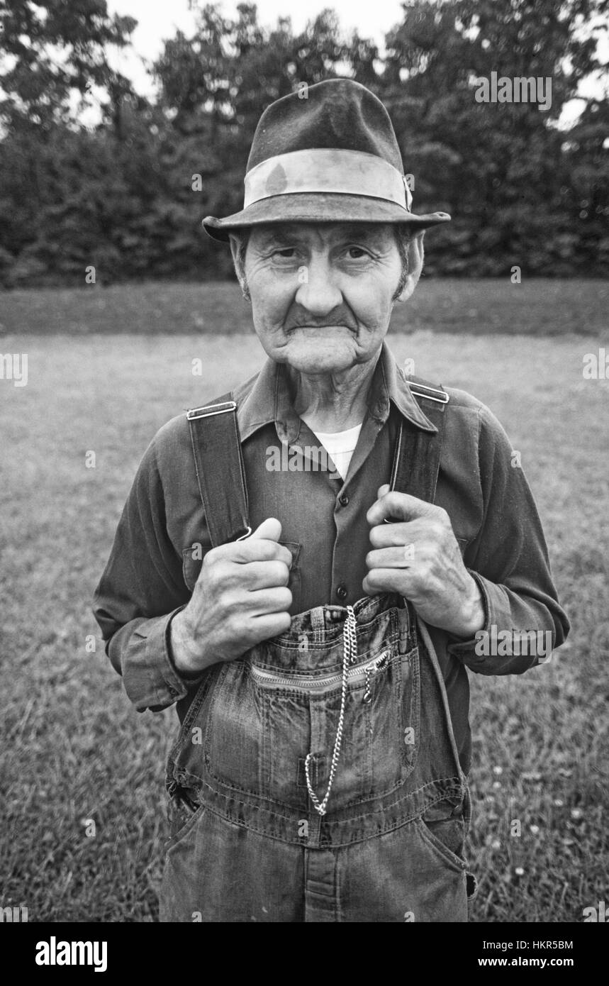 A farmer and moonshiner in Franklin County, Virginiia, in the Blue ...