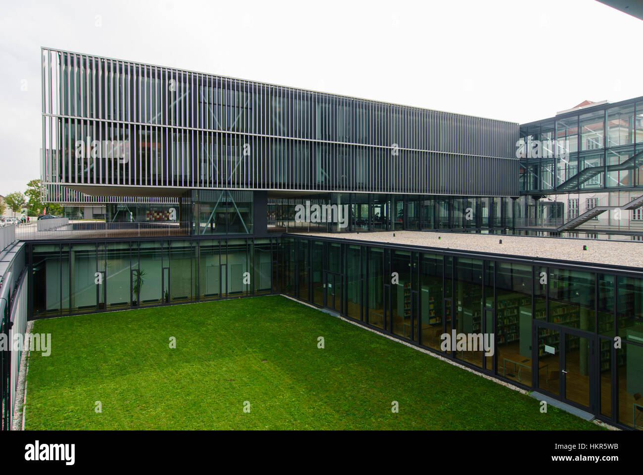 Krems an der Donau: Donau-Universität (Danube University), Wachau, Niederösterreich, Lower Austria, Austria Stock Photo