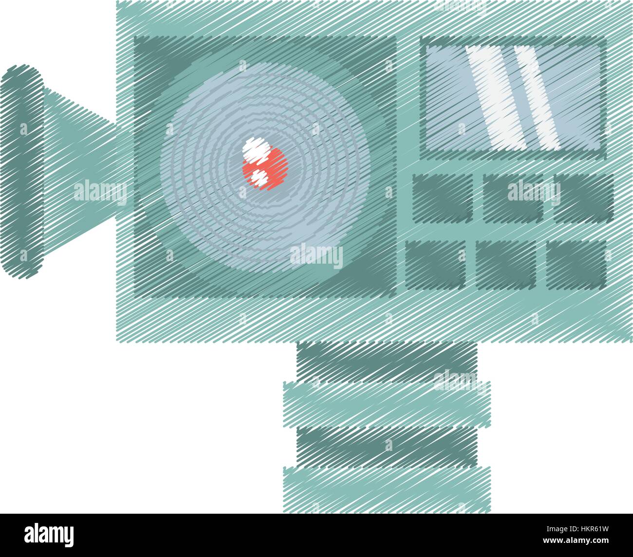 drawing camera film movie equipment Stock Vector Image & Art Alamy