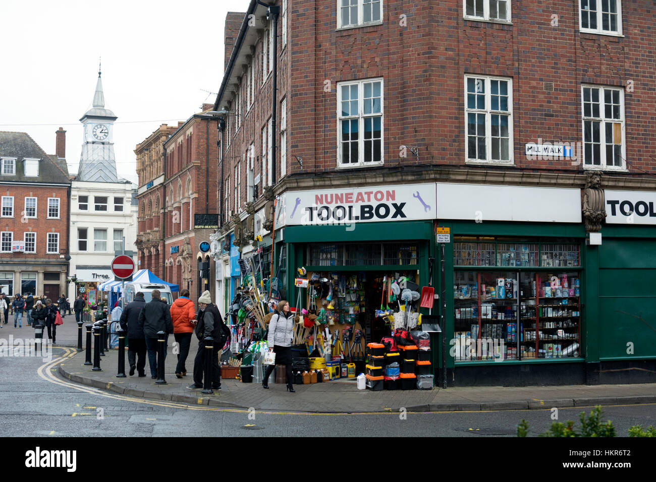Nuneaton town centre hires stock photography and images Alamy