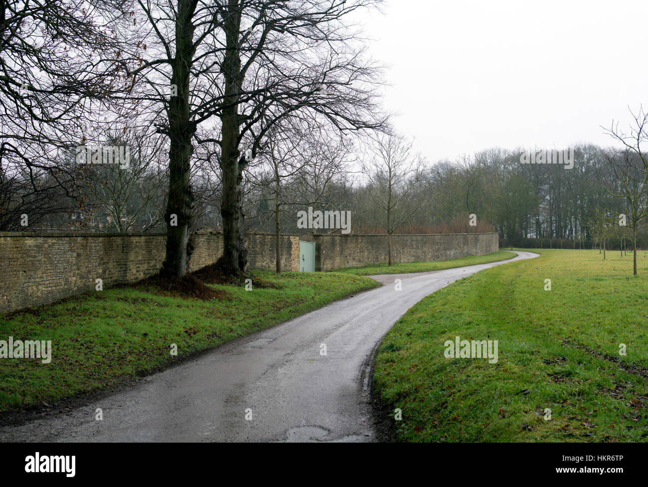 Bridleway on the Daylesford Estate, Daylesford, Gloucestershire