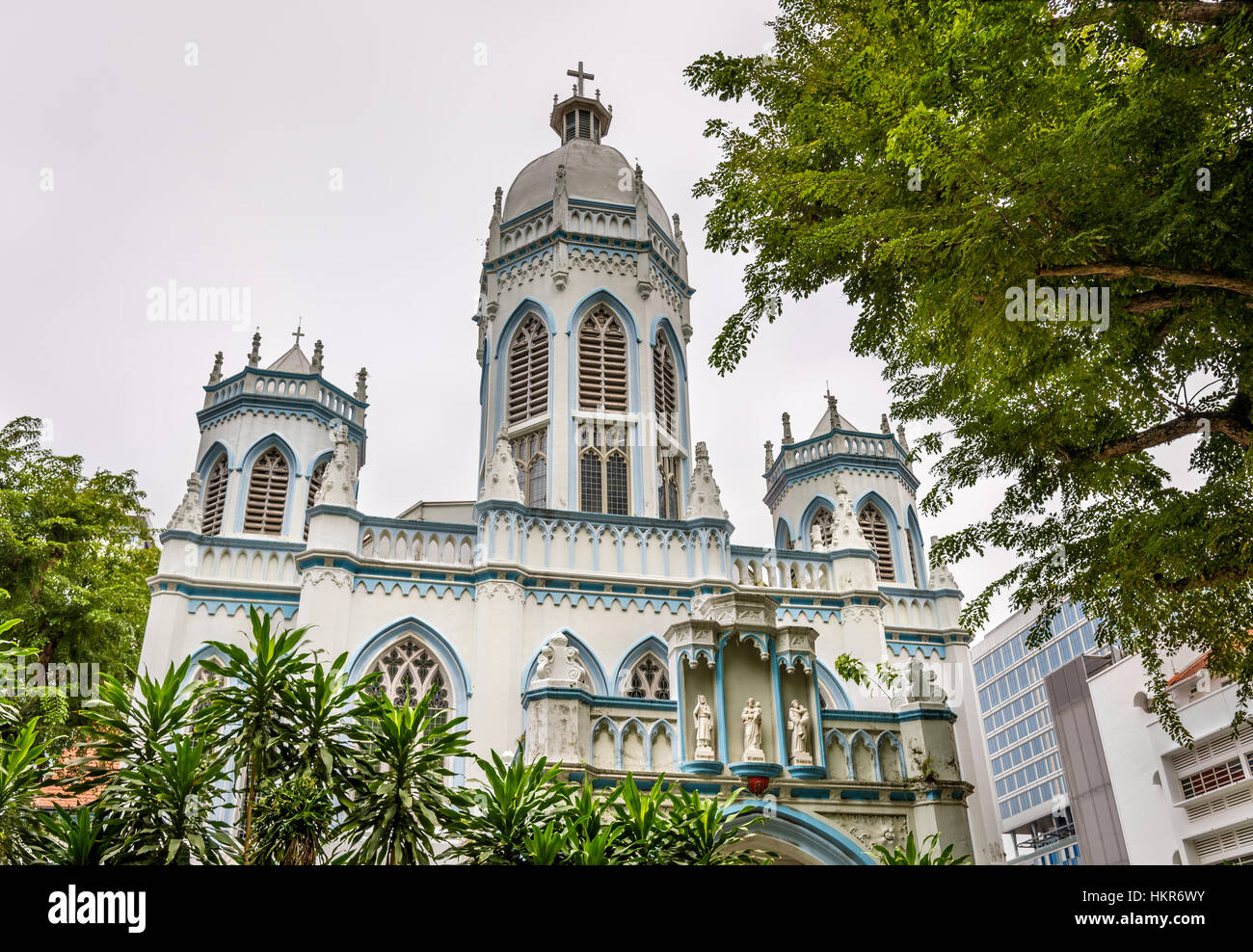 Saint Joseph Roman Catholic Church in Singapore Stock Photo Alamy