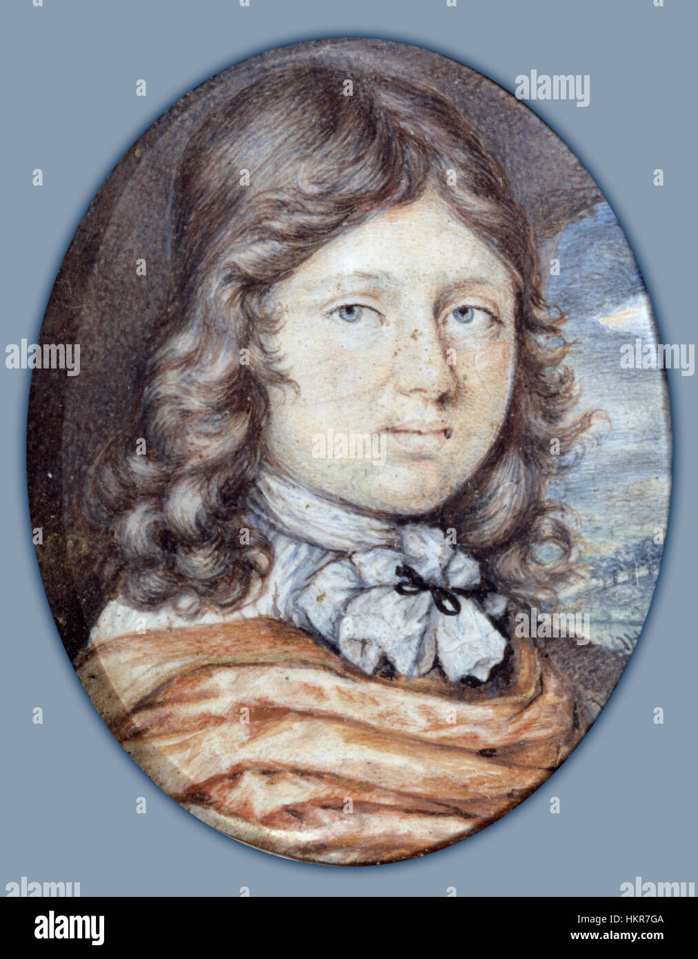 C.P. Portrait of a Youth Google Art Project Stock Photo Alamy