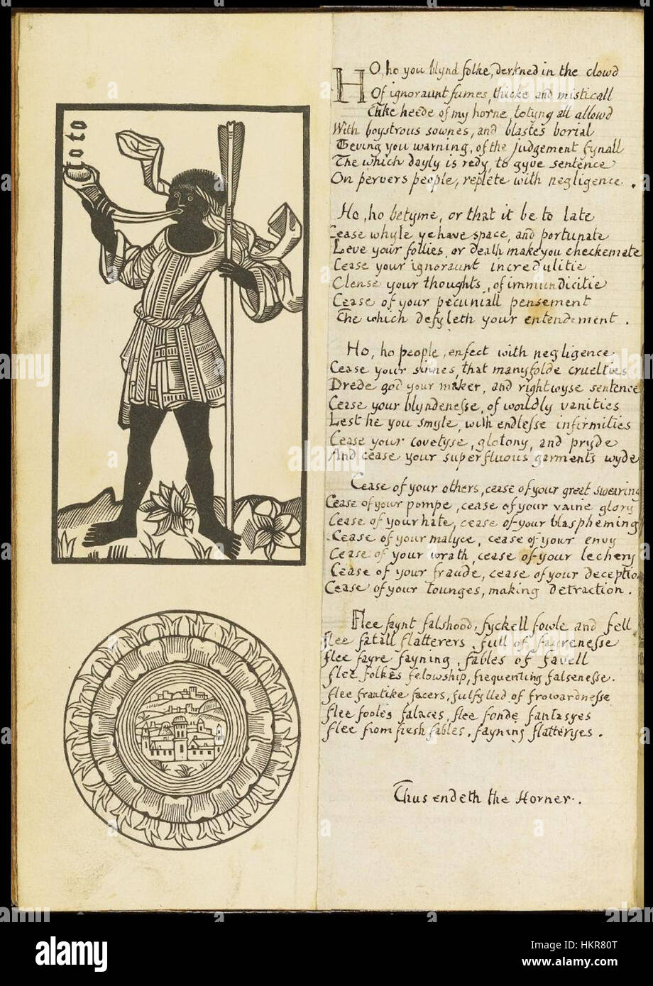 A religious artwork depicting a scene where an individual is called to ...