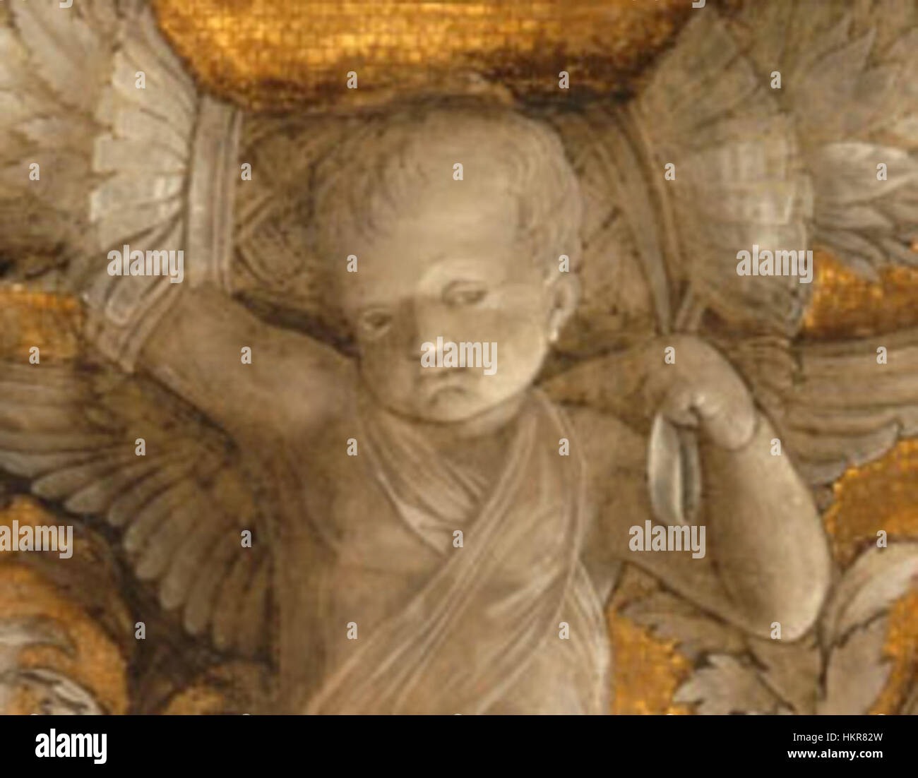 Italian Renaissance Camera 'Camera picta' is a historical painting depicting the grandeur of the ...