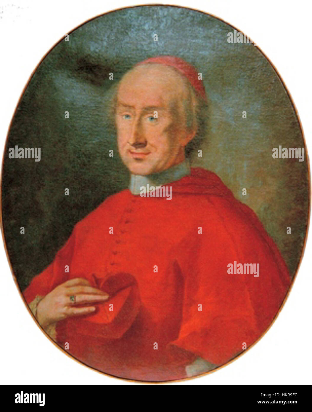 Cardinale Daniele Dolfin arcivescovo di Udine Stock Photo Alamy