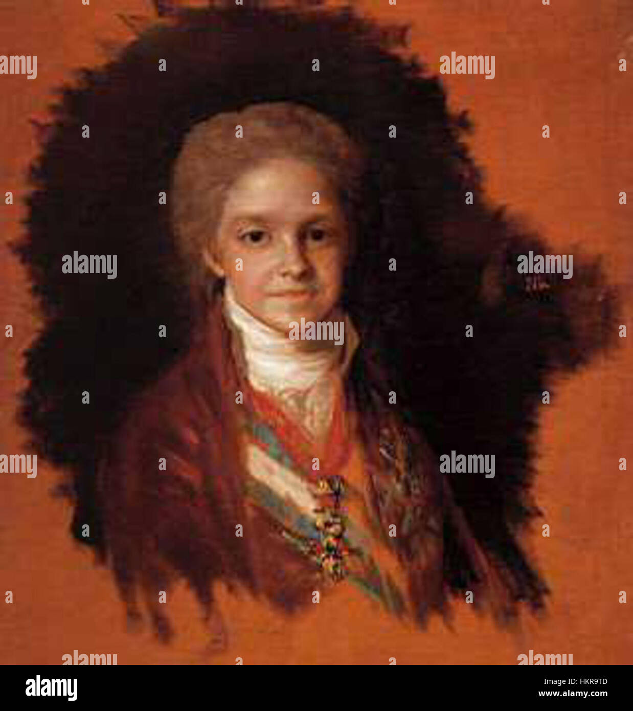 Carlos V Carlos Maria Stock Photo - Alamy