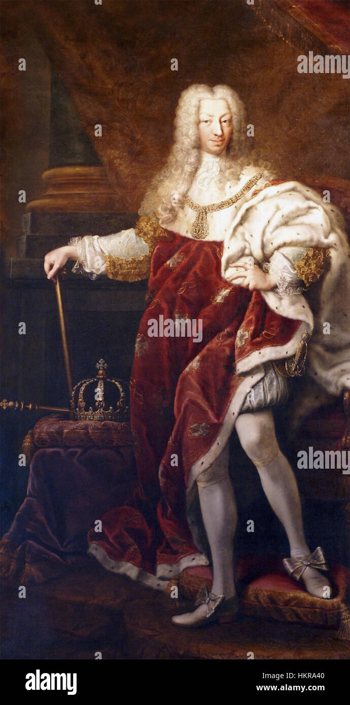 Carlo Emanuele III di Savoia Stock Photo Alamy
