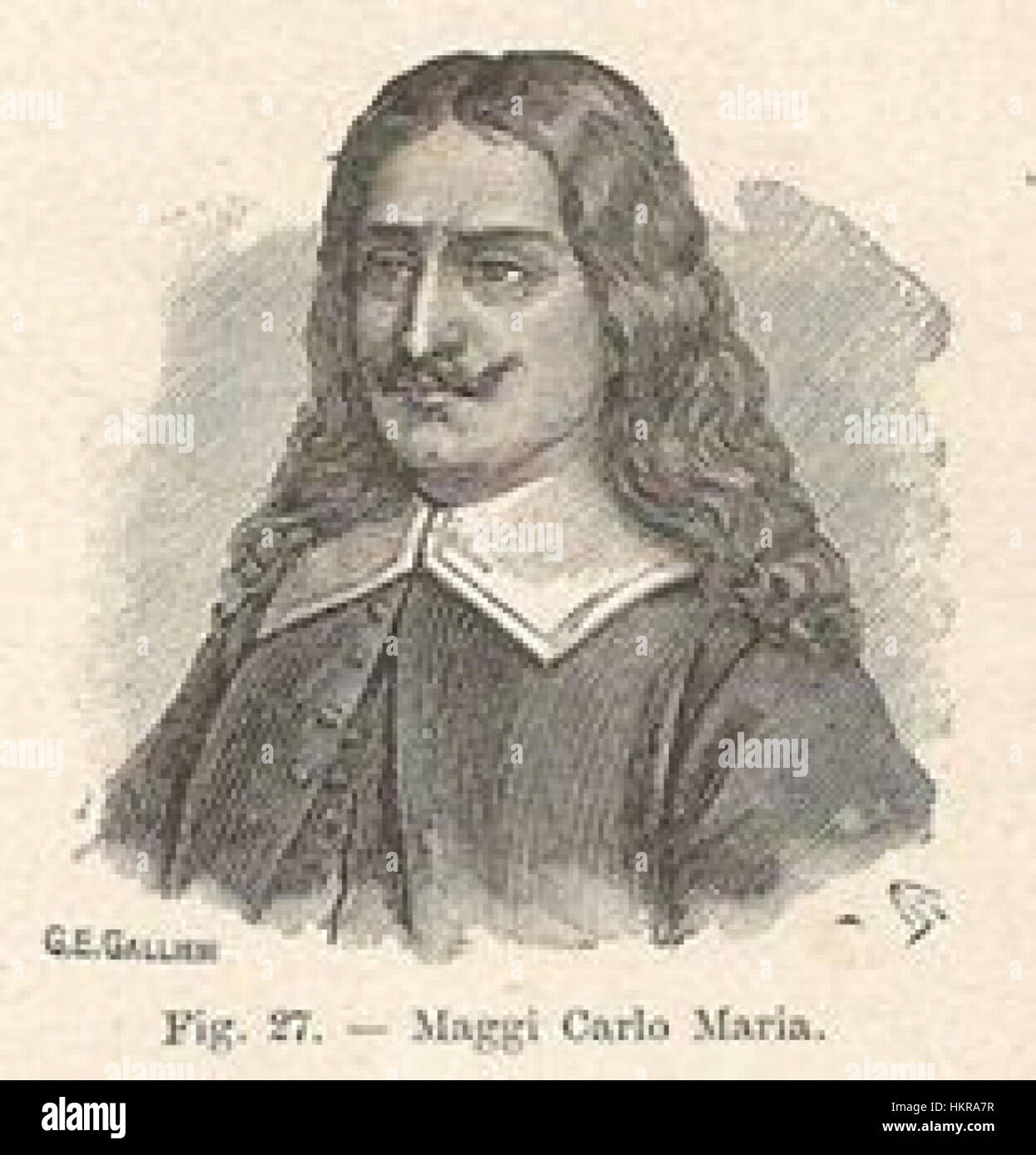 Carlo Maria Maggi Stock Photo Alamy