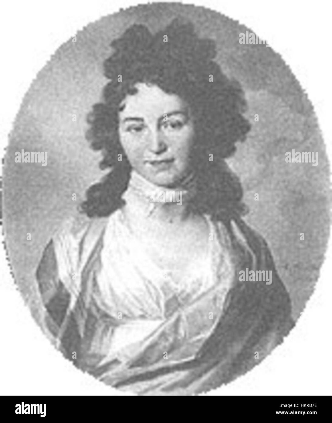 Caroline Schlegel round Stock Photo Alamy