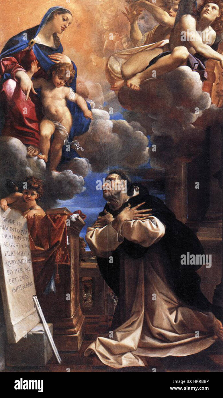 Carracci Saint Hyacinth Stock Photo Alamy