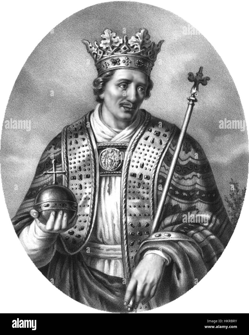 Casimir IV of Poland Stock Photo