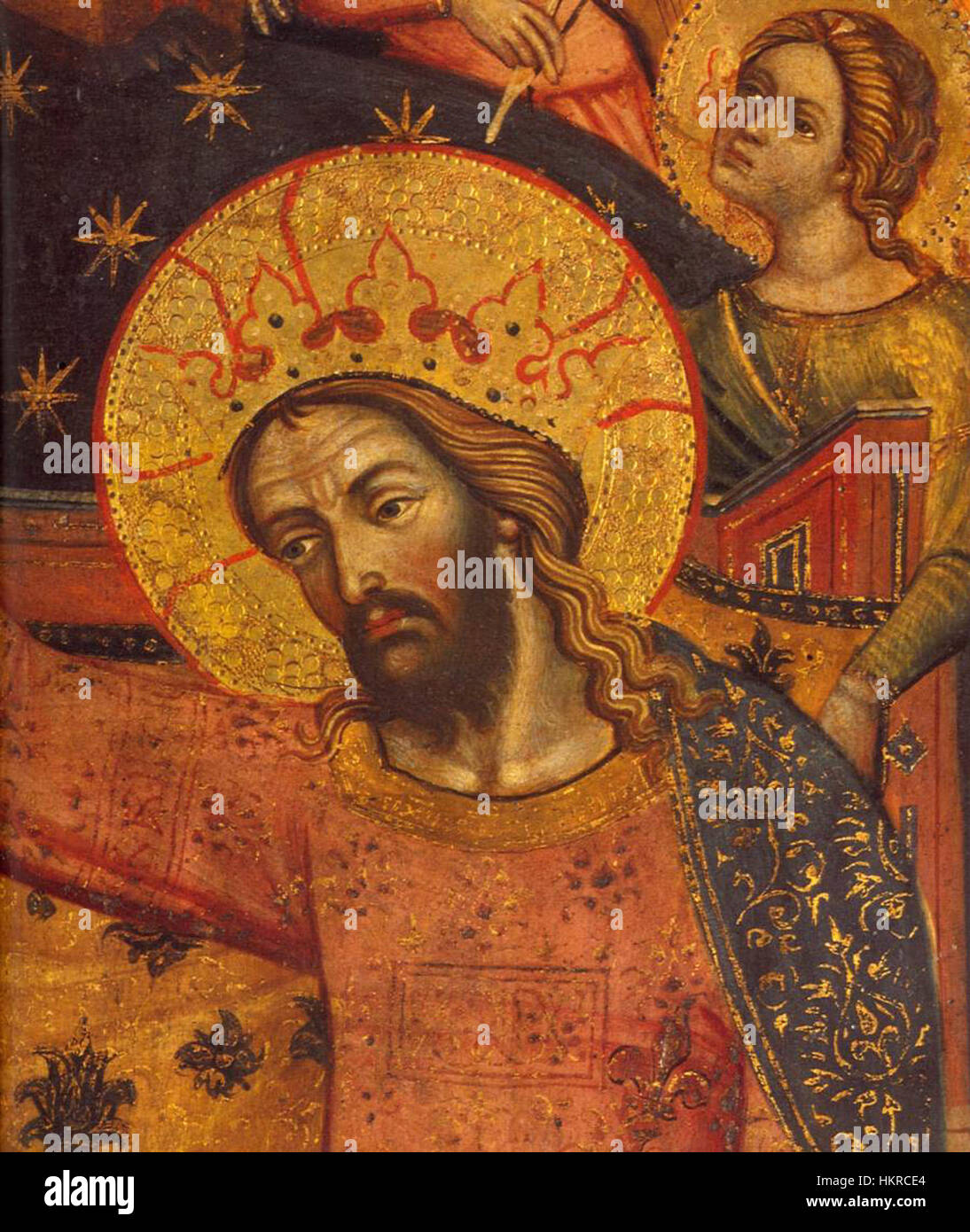 Showing coronation virgin mary hi-res stock photography and images - Alamy
