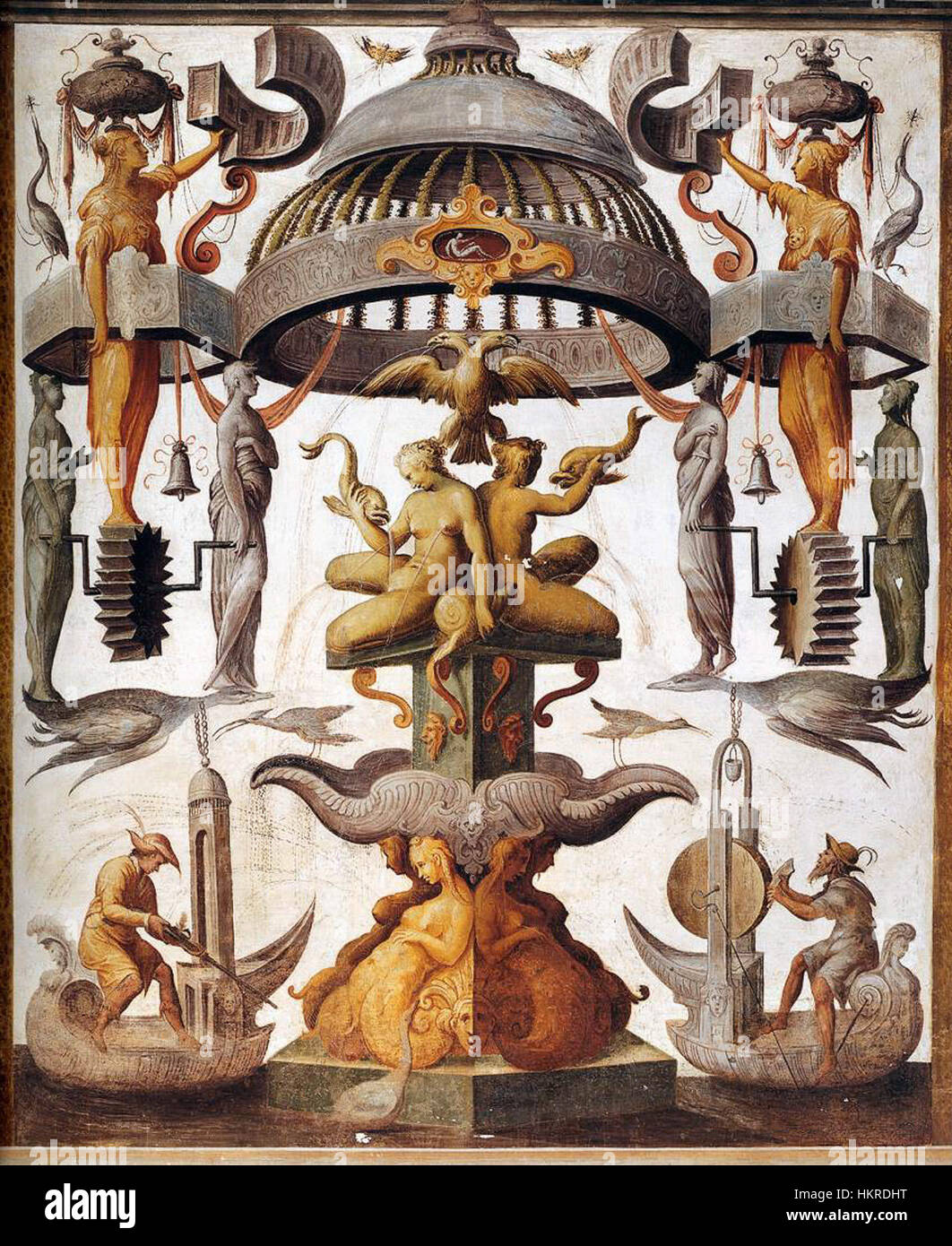 Gallery of grotesques hi-res stock photography and images - Alamy