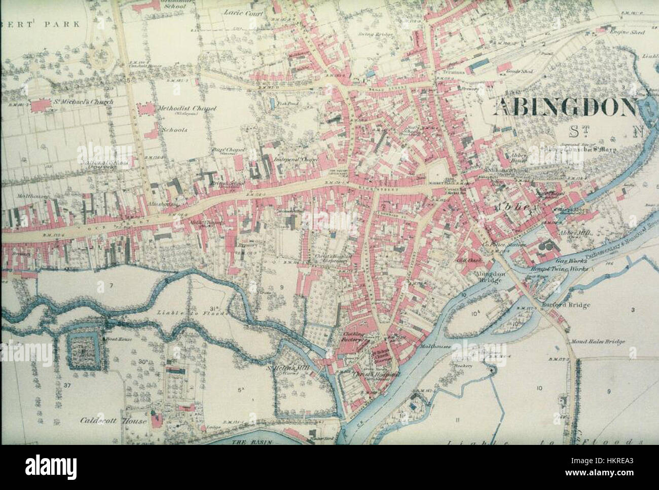 Bodleian Libraries, Abingdon Stock Photo Alamy