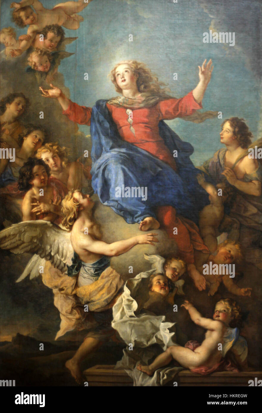 Assumption mary lassomption de hi-res stock photography and images - Alamy