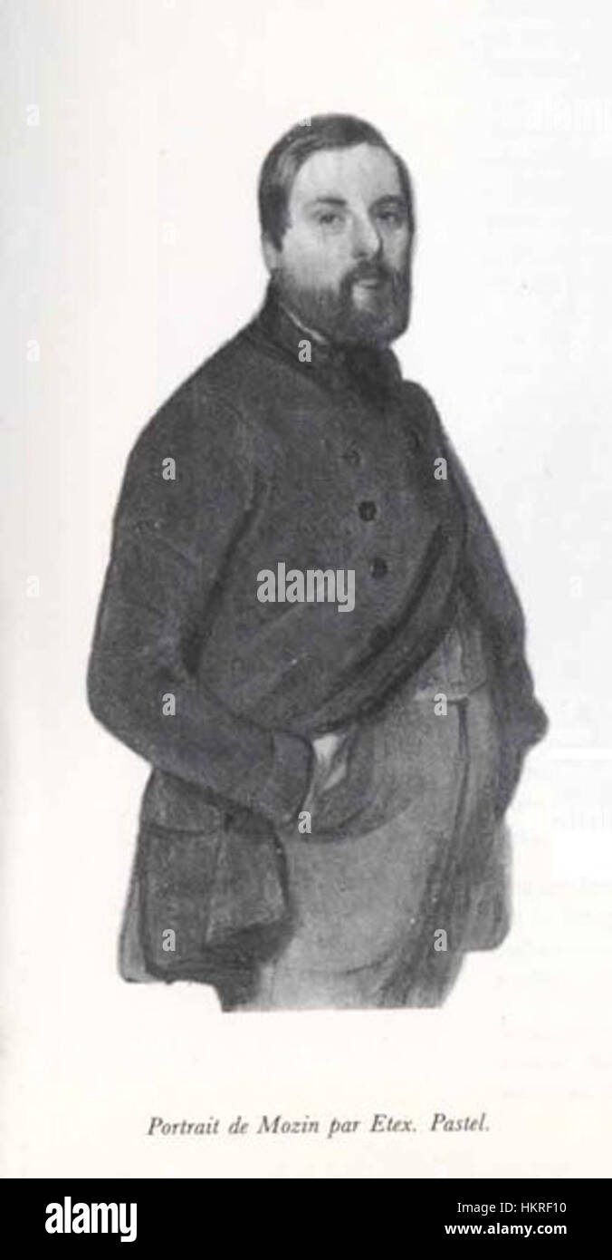 Charles Louis Mozin par Etex Stock Photo Alamy