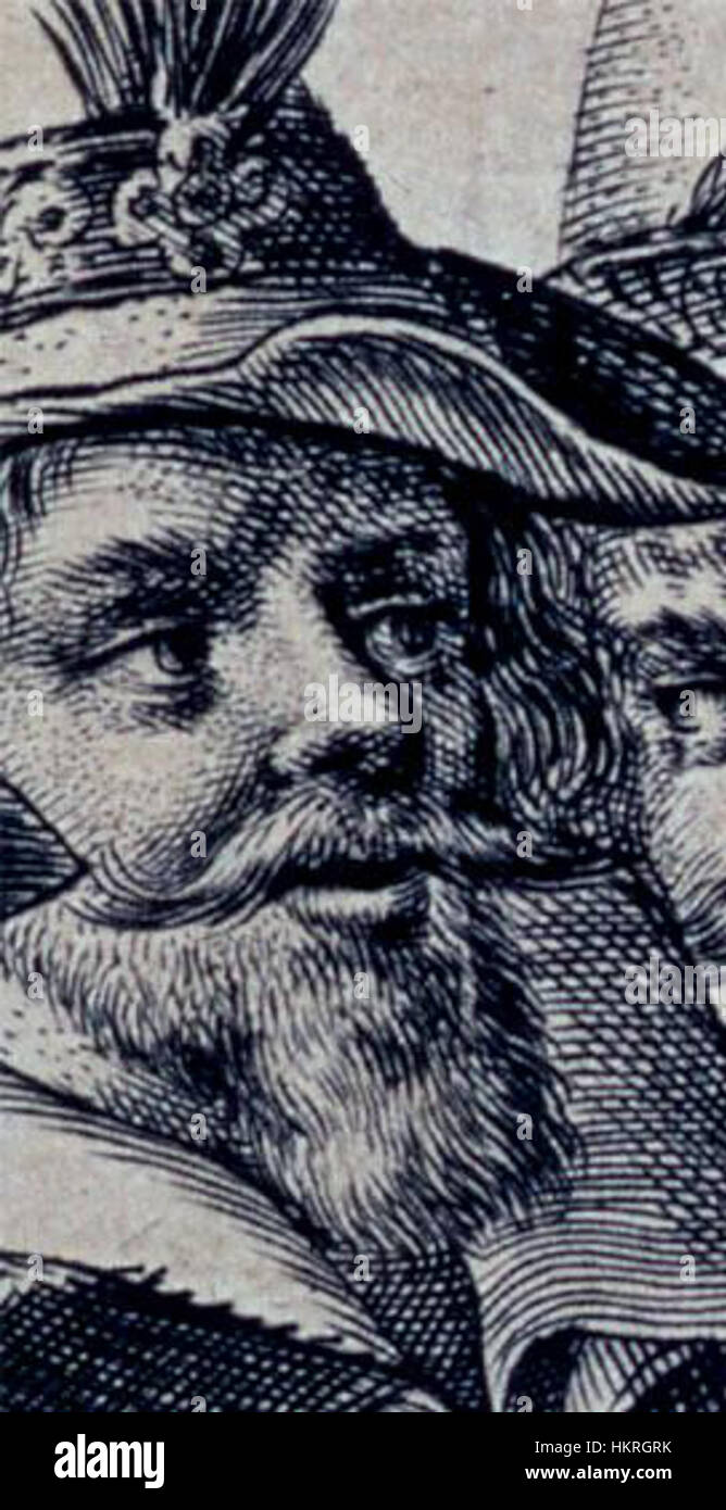 A detailed portrait of Christopher Wright, an artist known for his ...