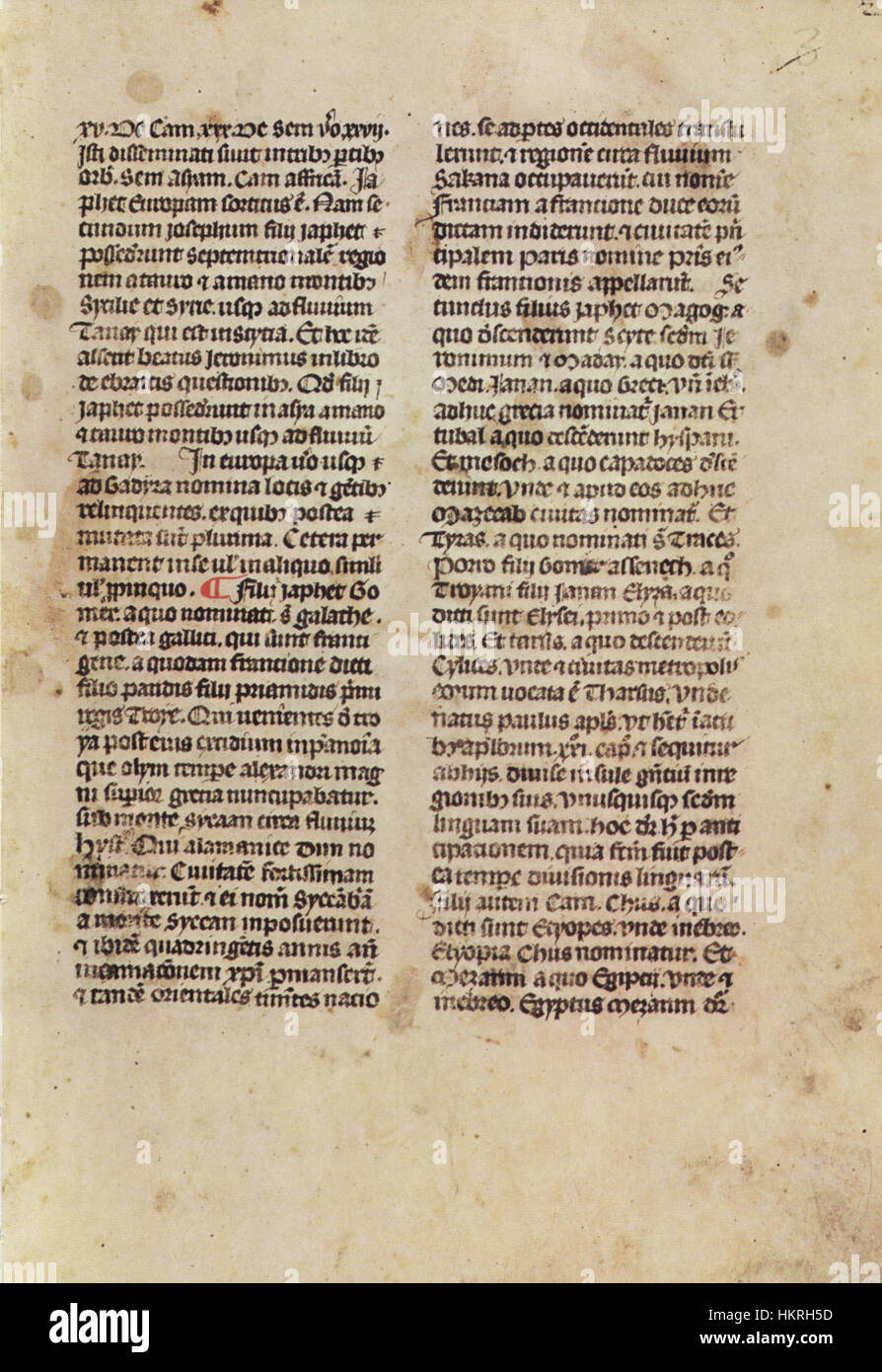 Chronicon Pictum 003 is an ancient Hungarian manuscript, a visual ...