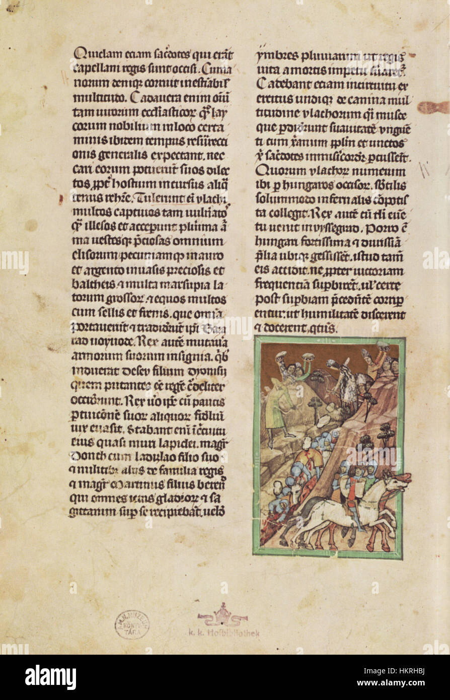 The 'Chronicon Pictum 146' is a medieval manuscript that offers a ...