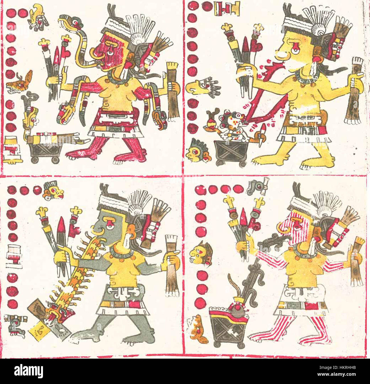 Cihuateteo 3 is a work of art possibly depicting Cihuateteo, the Aztec goddess of women who died during childbirth. This piece reflects the rich cultural and religious symbolism of ancient Mesoamerican art, focusing on themes of life, death, and the spiritual world. Stock Photo