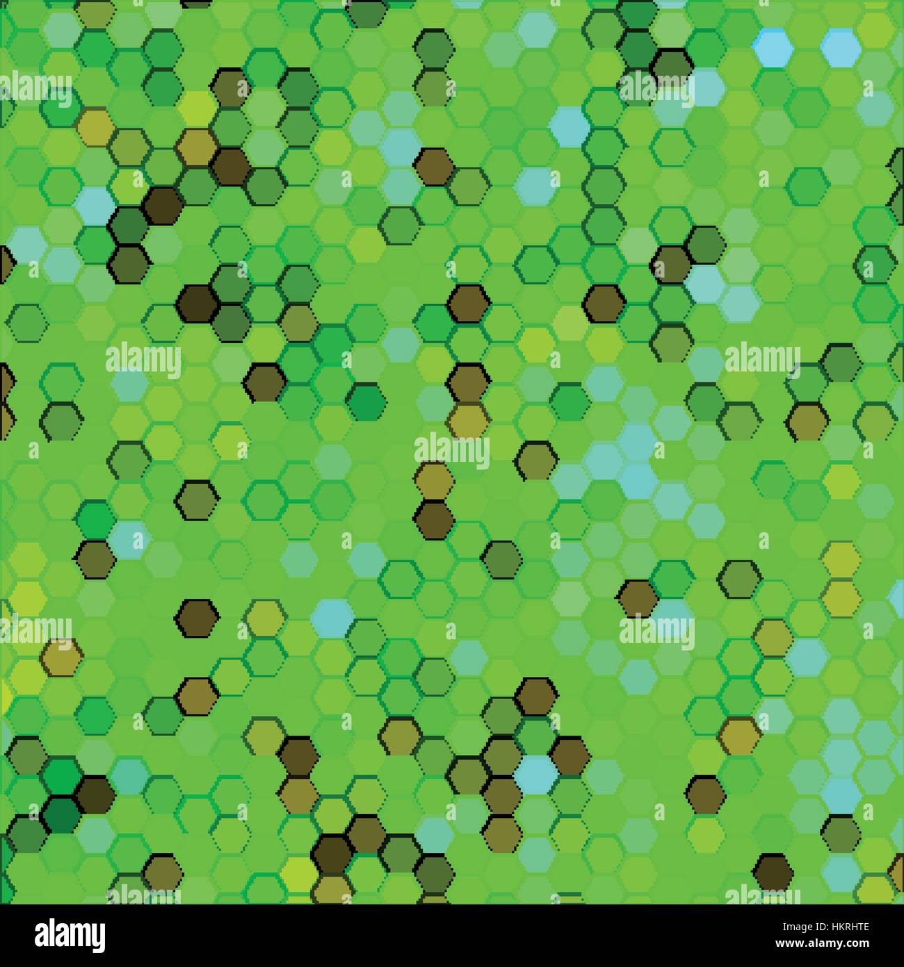 Abstract mosaic background hexagon Stock Vector Images - Alamy