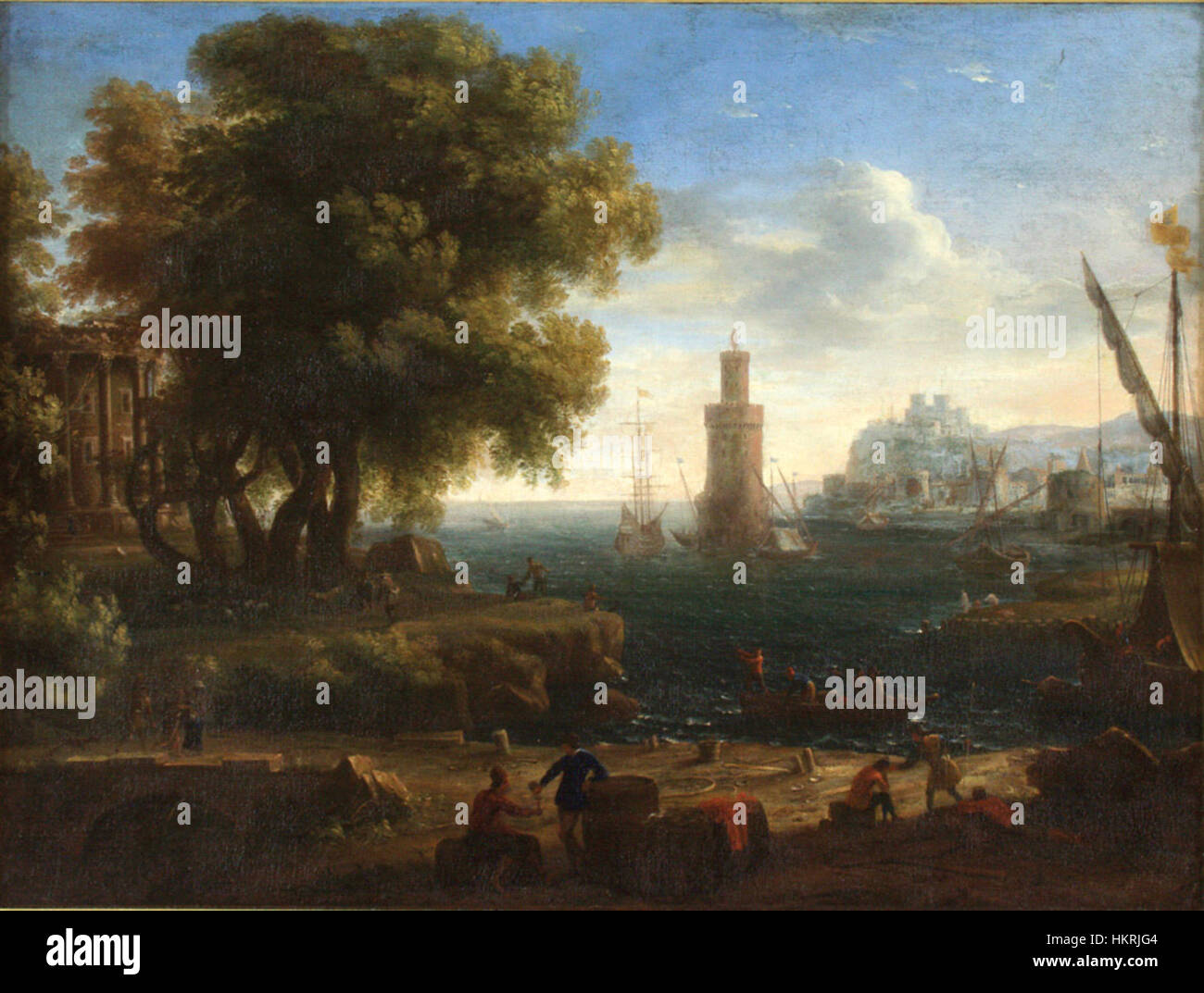 Claude de lorrain hi-res stock photography and images - Alamy